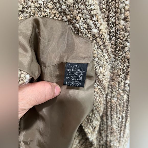 Lafayette 148 Beautiful Tweed Blazer and Skirt Set Size 12 - Picture 5 of 9